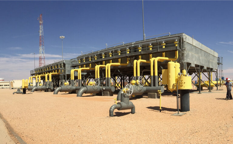 Ouargla Compressor Station