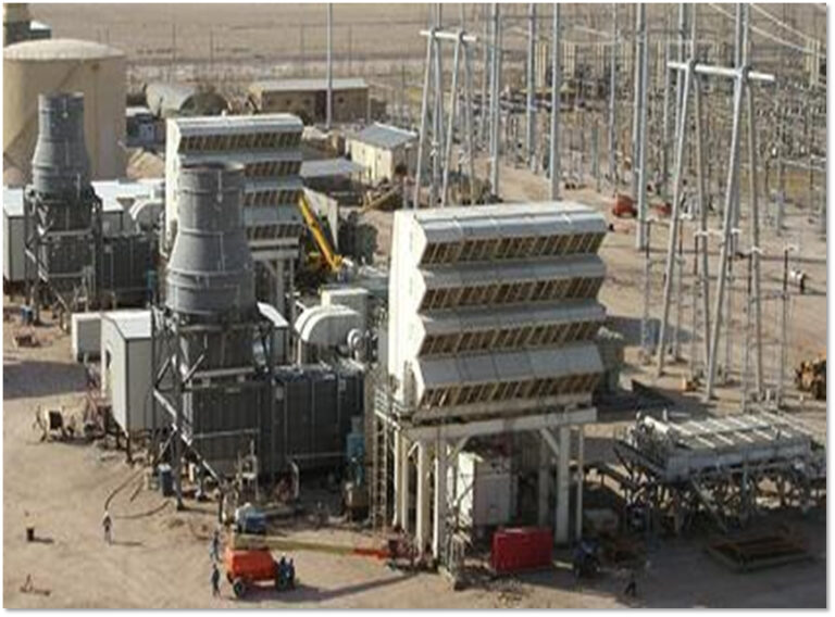 Khor Al Zubair power plant, Iraq