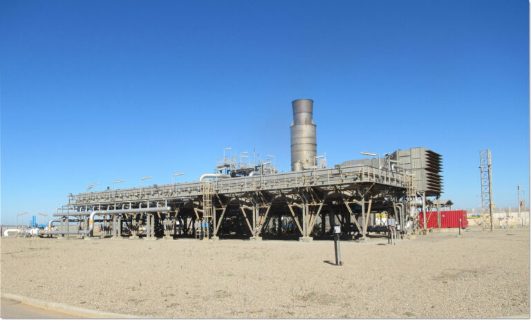 Beni Saf gas compression station – Phase 1, Algeria